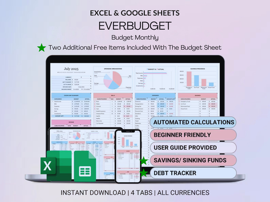 Everbudget Planner ™