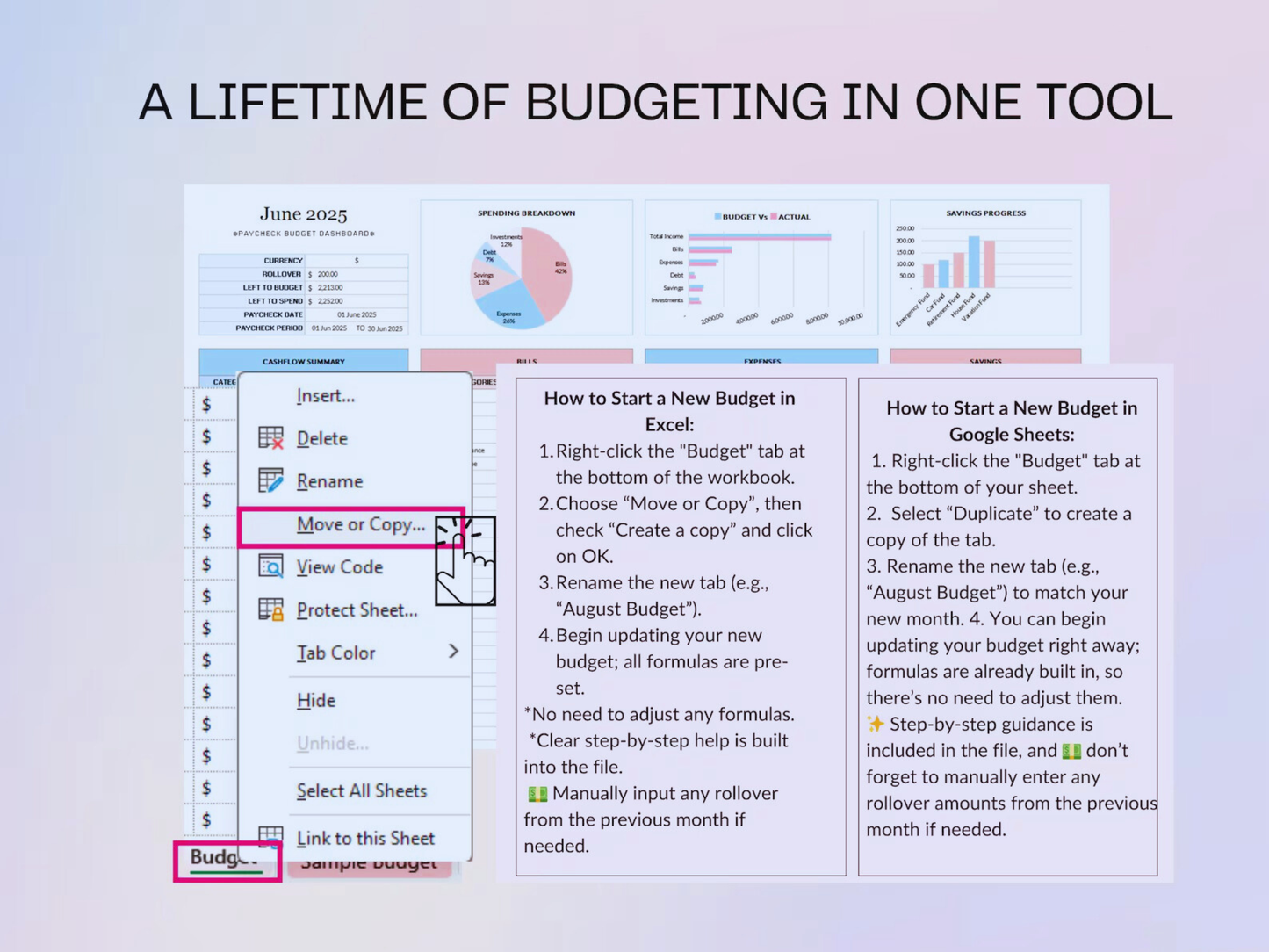 Everbudget Planner ™