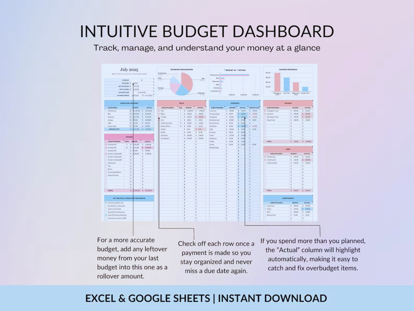 Everbudget Planner ™